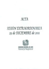 Vista preliminar de documento Acta de Sesión Extraordinaria N° 022-2011-CR/GRL
