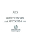 Vista preliminar de documento Acta de Sesión Ordinaria N° 012-2011-CR/GRL
