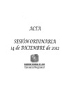 Vista preliminar de documento Acta de Sesión Ordinaria N° 013-2012-CR/GRL