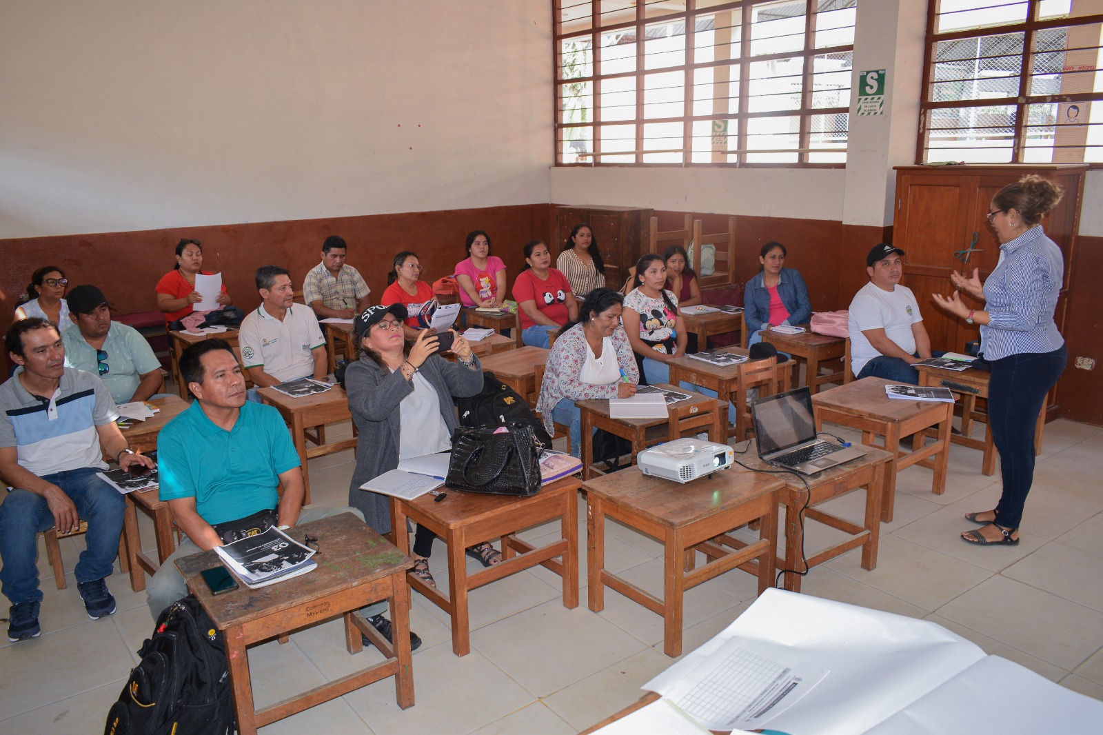 TALLER DE CAPACITACIÓN