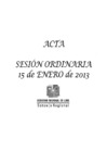 Vista preliminar de documento Acta de Sesión Ordinaria N° 002-2013-CR/GRL