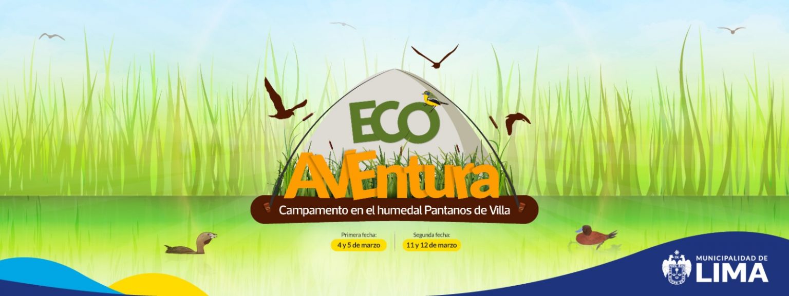 Podrán disfrutar de la magia y naturaleza del humedal Pantanos de Villa.