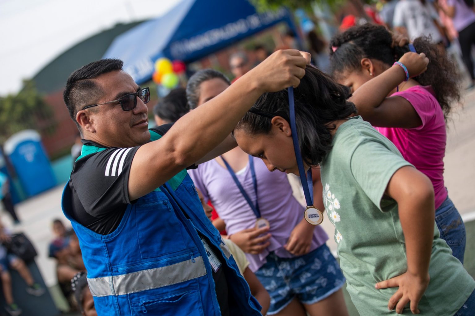 Se realizó la clausura escuelas deportivas palomino 2023 en el Centro Deportivo Tungasuca.
