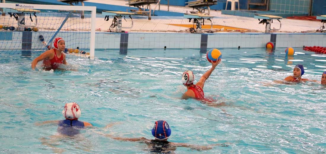 natación