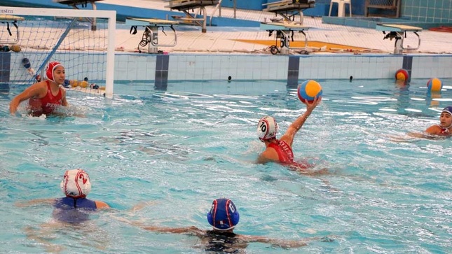 natación
