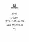 Vista preliminar de documento Acta de Sesión Extraordinaria N° 004-2015-CR/GRL
