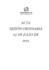 Vista preliminar de documento Acta de Sesión Extraordinaria N° 012-2015-CR/GRL