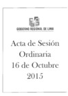 Vista preliminar de documento Acta de Sesión Extraordinaria N° 017-2015-CR/GRL