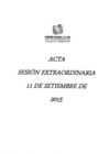 Vista preliminar de documento Acta de Sesión Extraordinaria N° 016-2015-CR/GRL