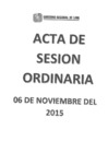Vista preliminar de documento Acta de Sesión Ordinaria N° 012-2015-CR/GRL