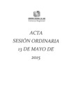 Vista preliminar de documento Acta de Sesión Ordinaria N° 005-2015-CR/GRL