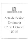 Vista preliminar de documento Acta de Sesión Ordinaria N° 010-2015-CR/GRL
