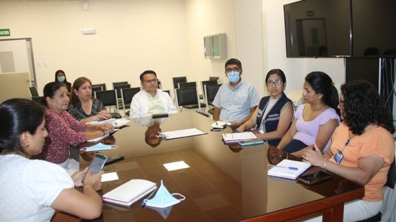 INEN y DIRIS se reúnen para realizar acciones de coordinación en el marco de la red oncológica nacional