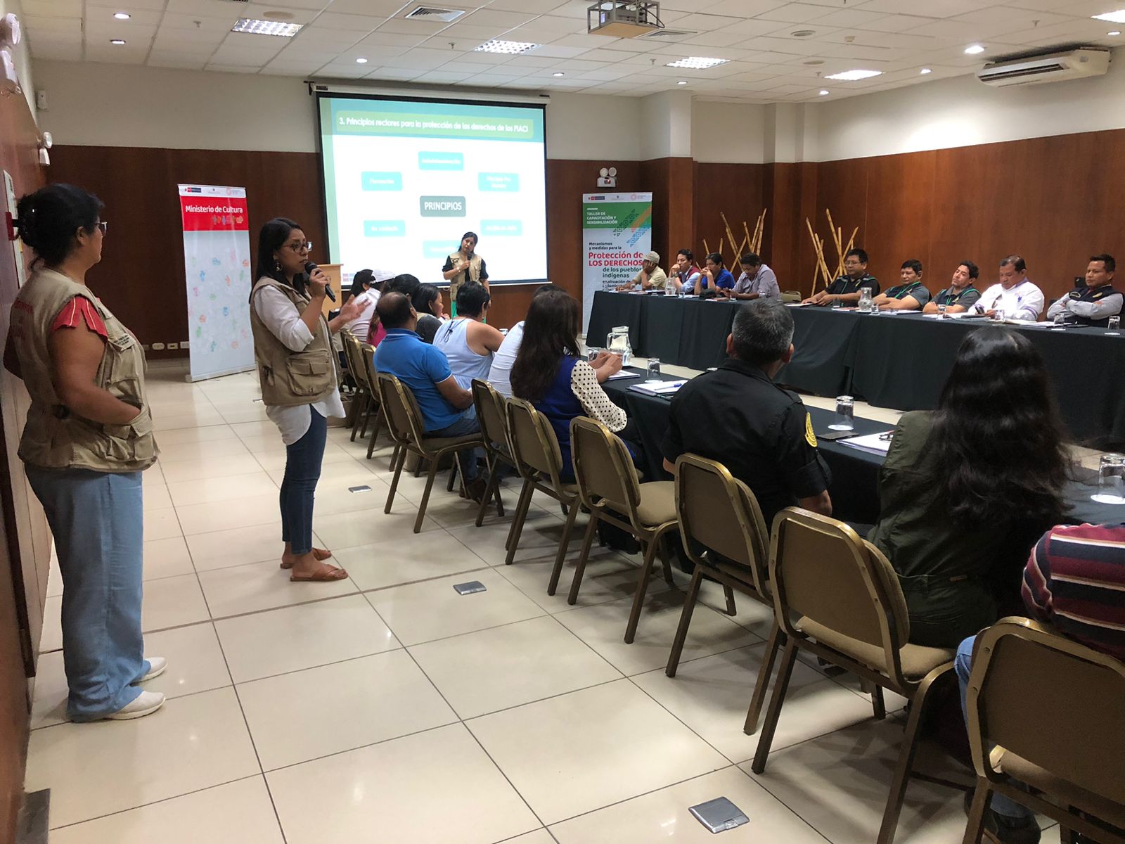 Ministerio de Cultura fortalece capacidades sobre derechos y medidas de protección de los PIACI en Loreto, Huánuco y Ucayali