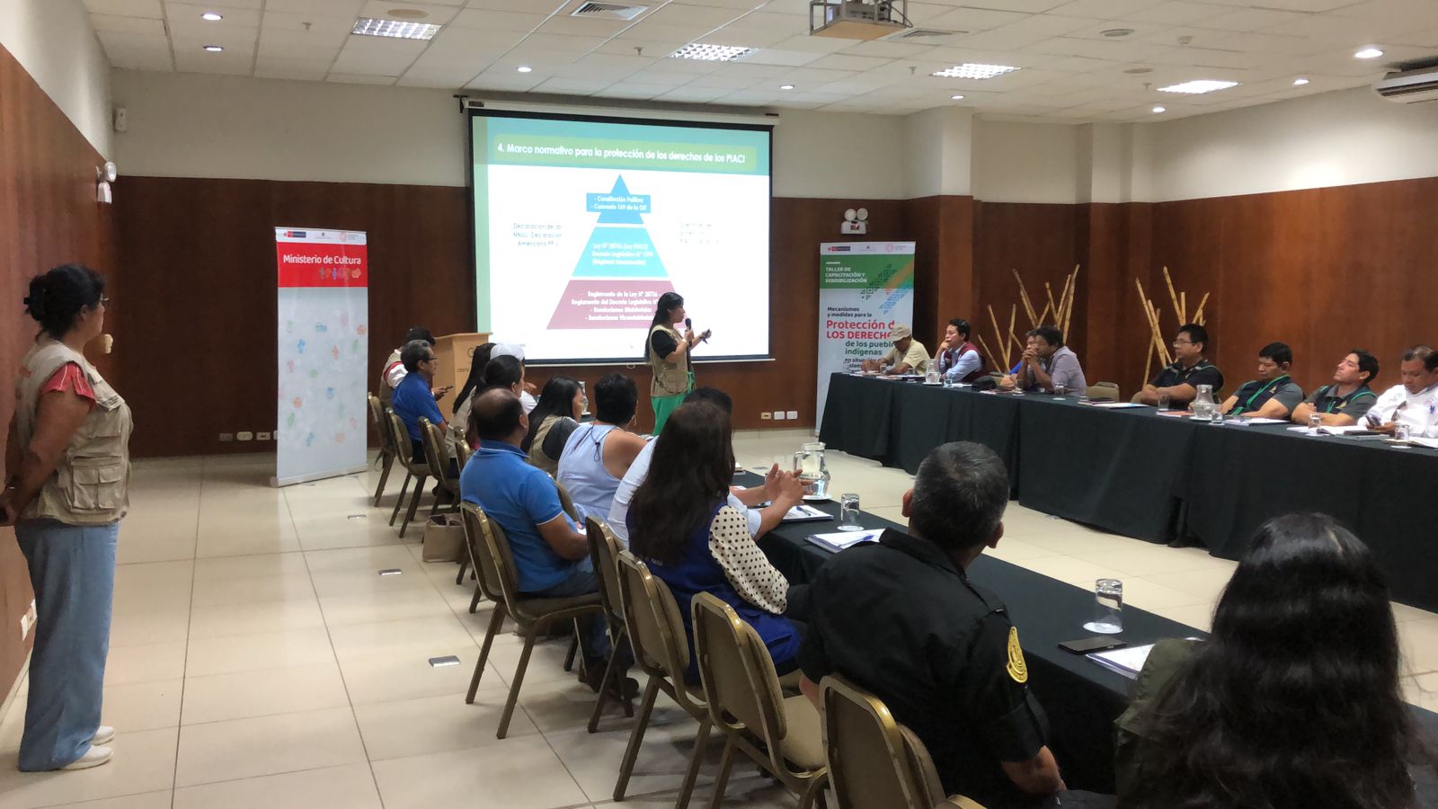 Ministerio de Cultura fortalece capacidades sobre derechos y medidas de protección de los PIACI en Loreto, Huánuco y Ucayali