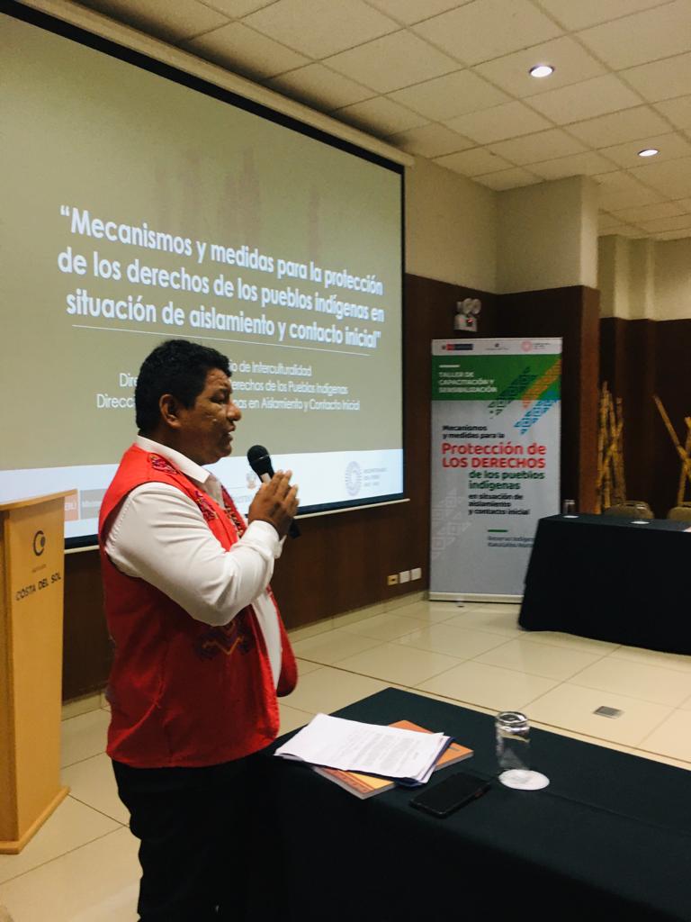 Ministerio de Cultura fortalece capacidades sobre derechos y medidas de protección de los PIACI en Loreto, Huánuco y Ucayali