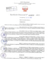 Vista preliminar de documento Resolución Directoral. Nº 0623 - 2023