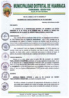 Vista preliminar de documento ACUERDO DE CONSEJO N° 031-2023-MDH