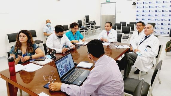 RON: INEN e instituciones de salud se reúnen para elaboración de la vía de cuidado integral en salud del cáncer de mama