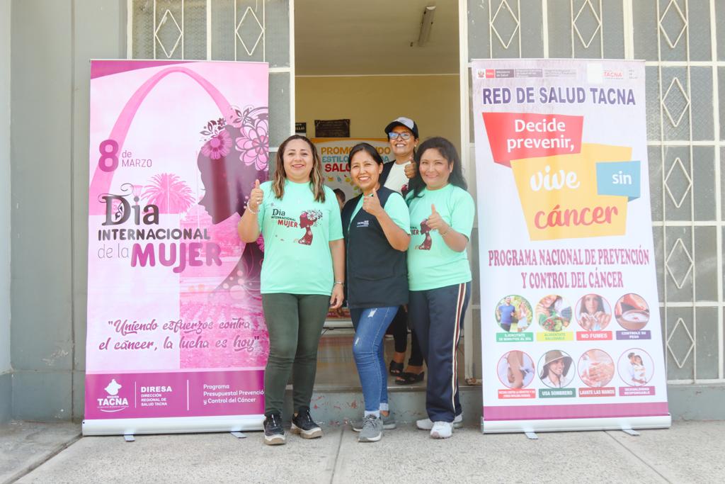 Promueven campaña para prevenir el cáncer