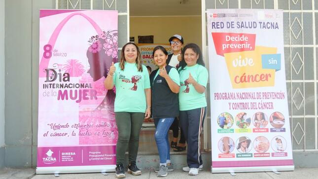 Promueven campaña para prevenir el cáncer