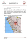 Vista preliminar de documento Informe de sismo del 05.10.22 en Pucallpa, Coronel Portillo - Ucayali