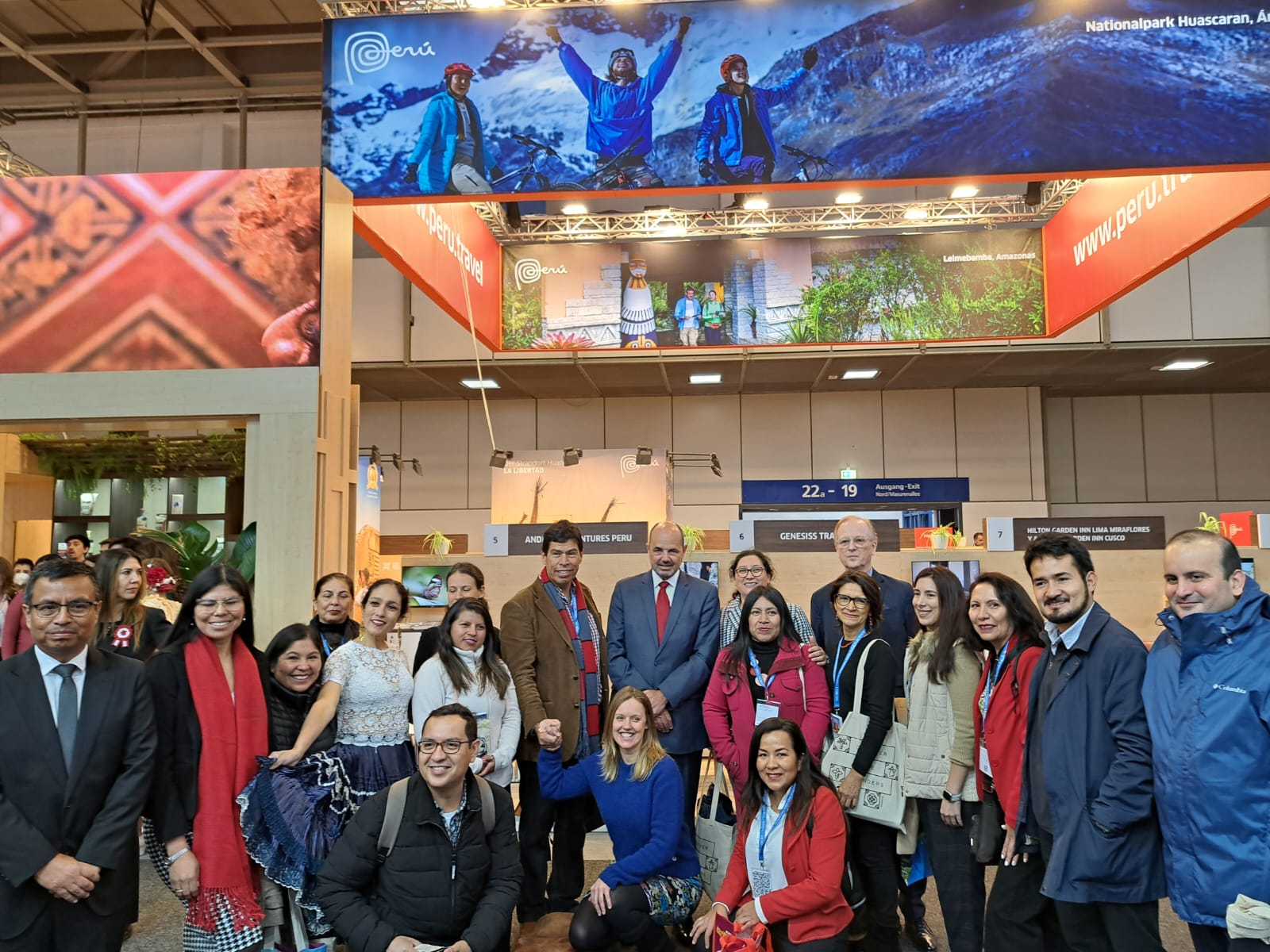 Perú en la Feria IBT