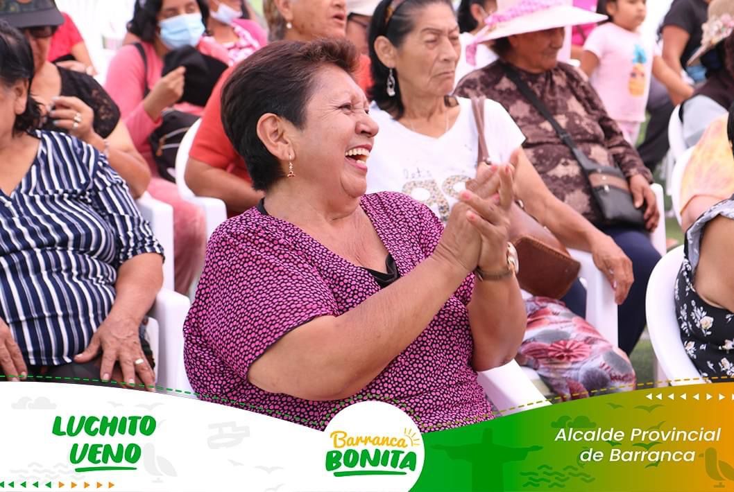 Mañana de Alegría Compartieron Nuestros Adultos Mayores