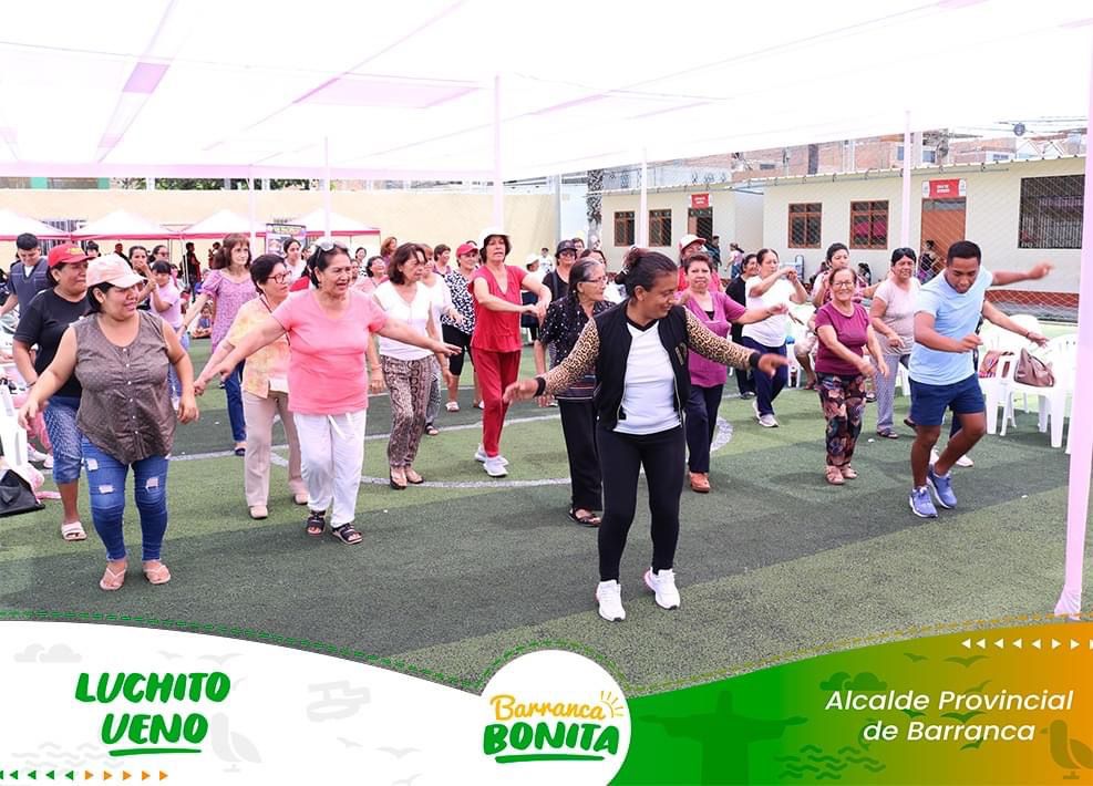 Mañana de Alegría Compartieron Nuestros Adultos Mayores
