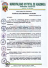 Vista preliminar de documento ACUERDO DE CONSEJO N° 032-2023-MDH