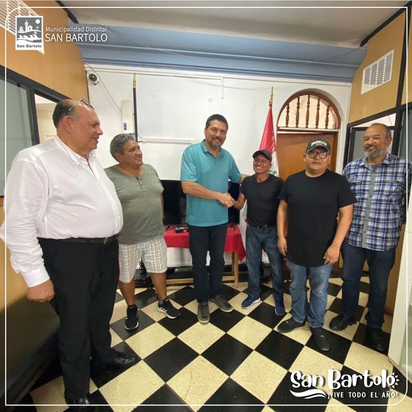 Nuestra Municipalidad acord贸 apoyar en el torneo pronto a iniciarse.