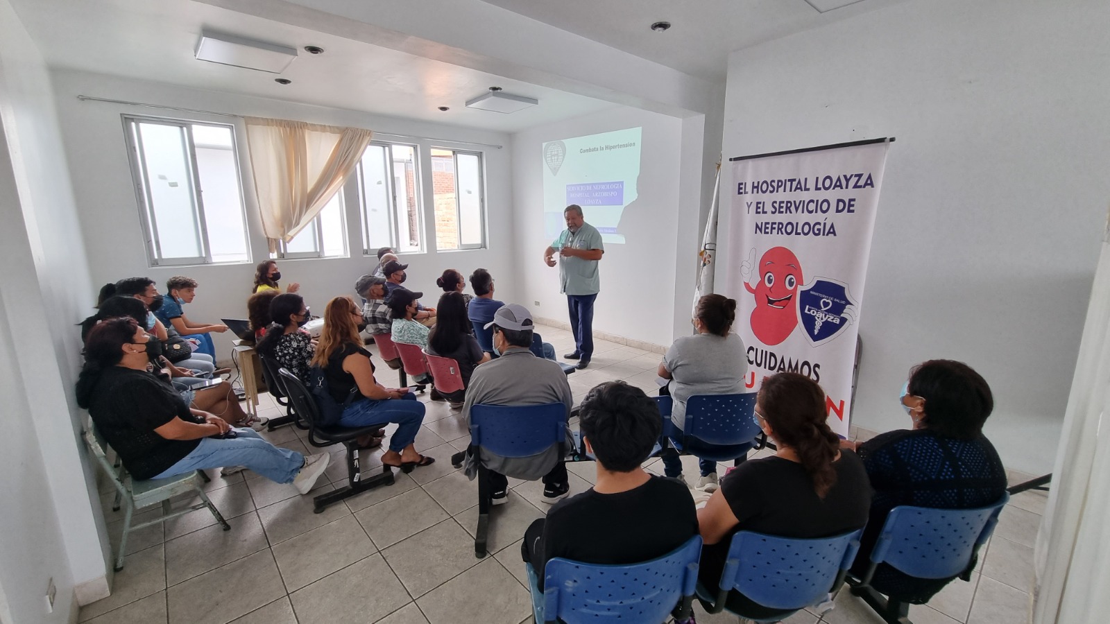Un total de 81 pacientes fueron atendidos por el Servicio de Nefrología en Campaña de Salud por el Día del Riñón