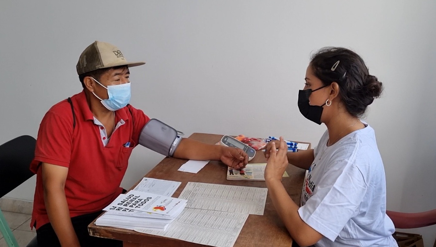 Un total de 81 pacientes fueron atendidos por el Servicio de Nefrología en Campaña de Salud por el Día del Riñón