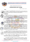 Vista preliminar de documento ORDENANZA MUNICIPAL N007 2016 MDM C.pdf