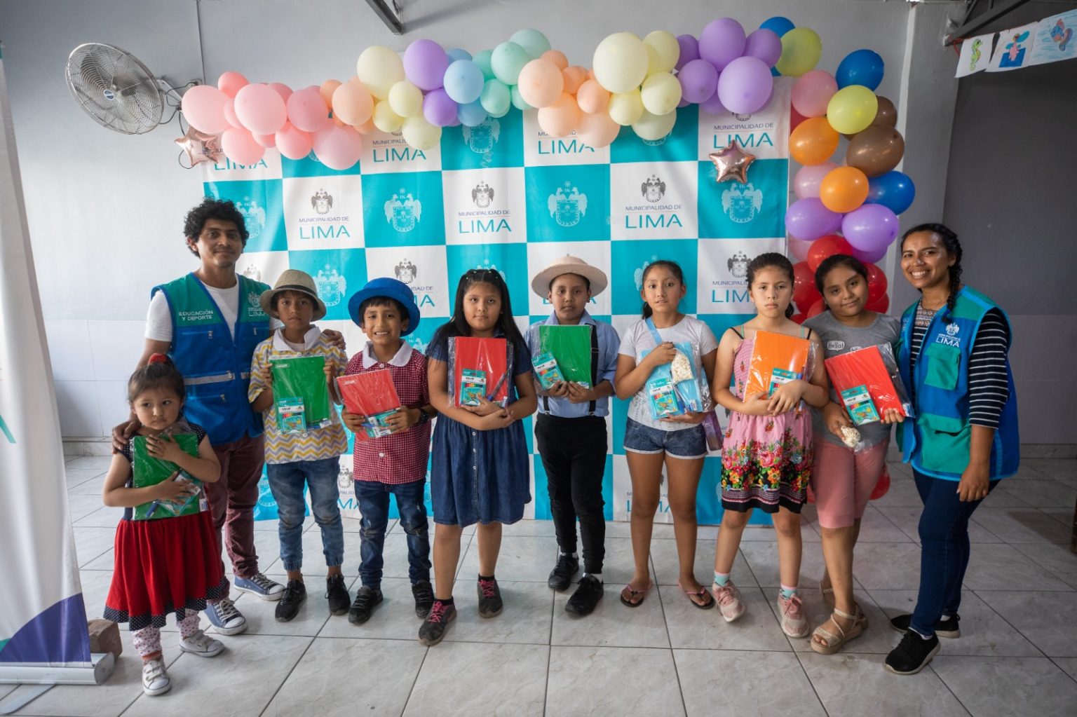 Treinta niños de Villa María del Triunfo demostraron su talento en la ceremonia de clausura.