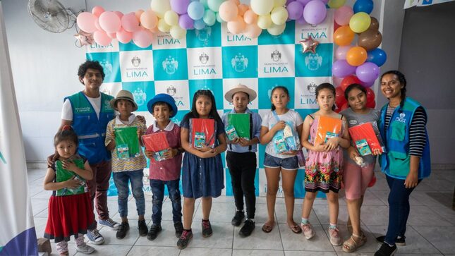 Treinta niños de Villa María del Triunfo demostraron su talento en la ceremonia de clausura.