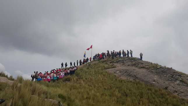 Cusco: Ministerio de Cultura restauró 13 kilómetros de camino ritual inka que une el Qorikancha con el mítico cerro Wanakauri   
