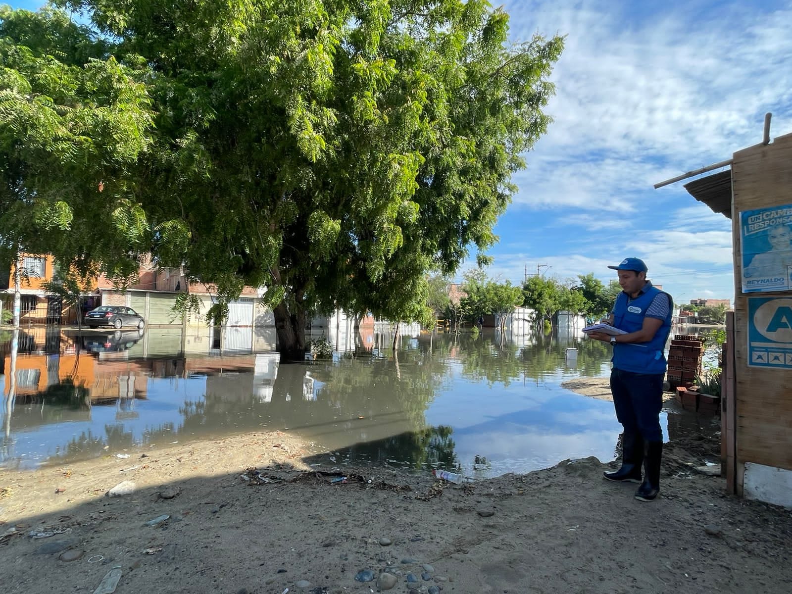 Sunass monitorea restablecimiento del servicio