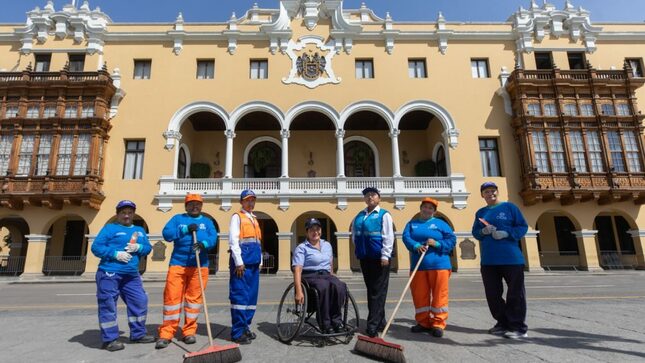 Cada mujer es pieza clave en sus distintos puestos para el desarrollo de Lima Metropolitana.