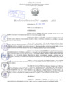 Vista preliminar de documento Resolución Directoral. Nº 0628 - 2023 
