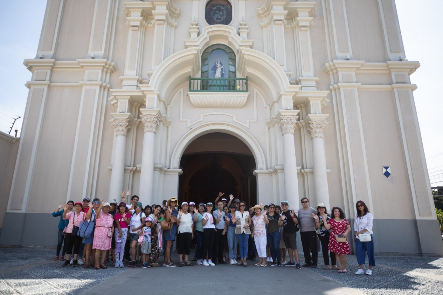 El recorrido incluyó visitas a algunos atractivos turísticos.