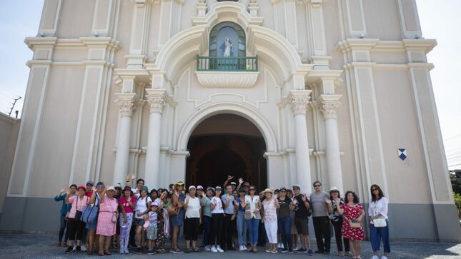 El recorrido incluyó visitas a algunos atractivos turísticos.