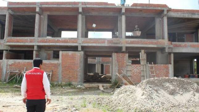 Contraloría detectó que obra de seguridad ciudadana en Manantay está paralizada por más de dos meses y no tiene expediente técnico