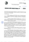Vista preliminar de documento Manual de Organización y Funciones - 2023