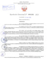 Vista preliminar de documento Resolución Directoral. Nº 0586 - 2023 