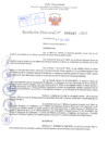 Vista preliminar de documento Resolución Directoral. Nº 0587 - 2023