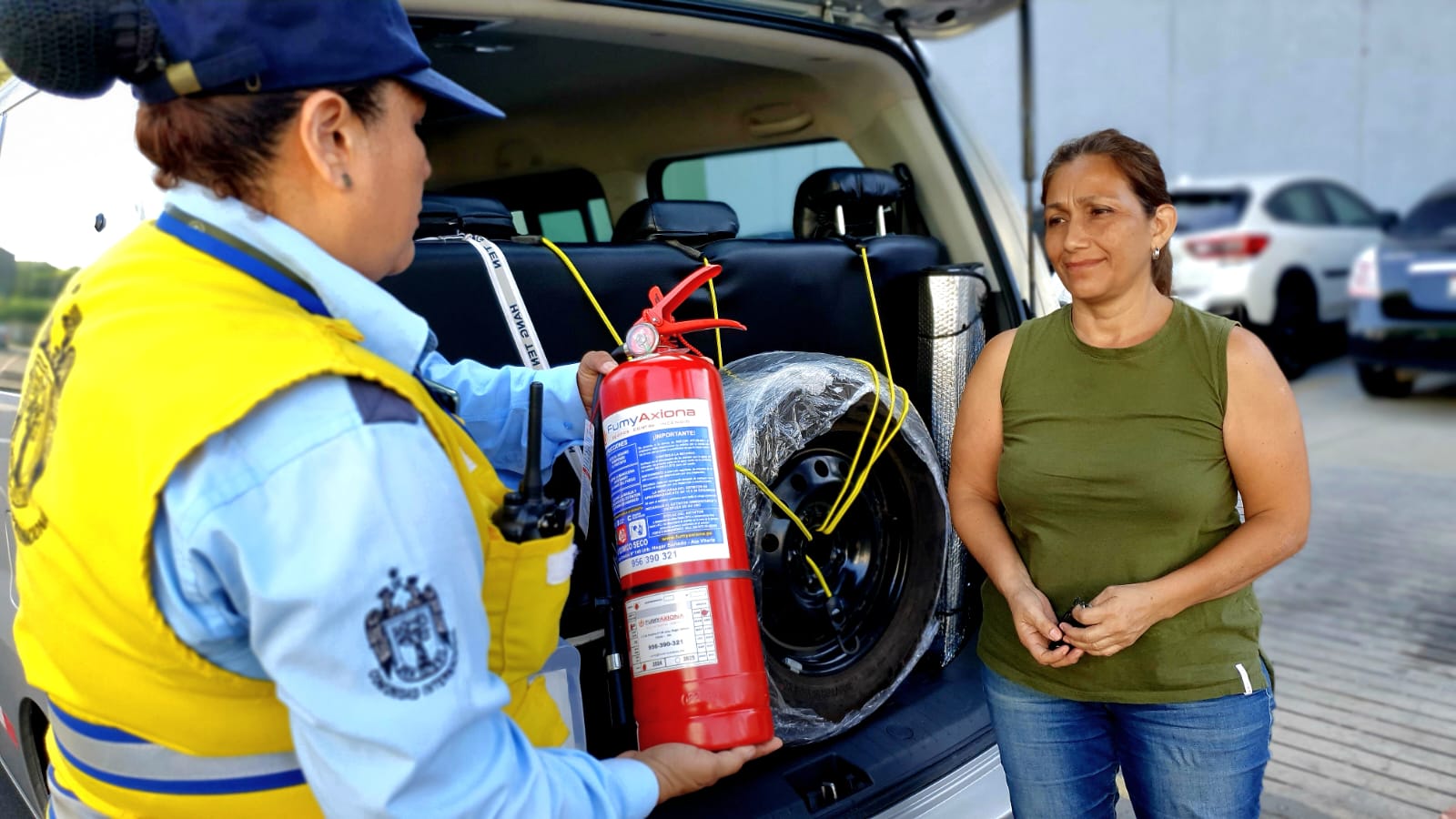 Más movilidades seguras en San Isidro ante el inicio de clases escolares