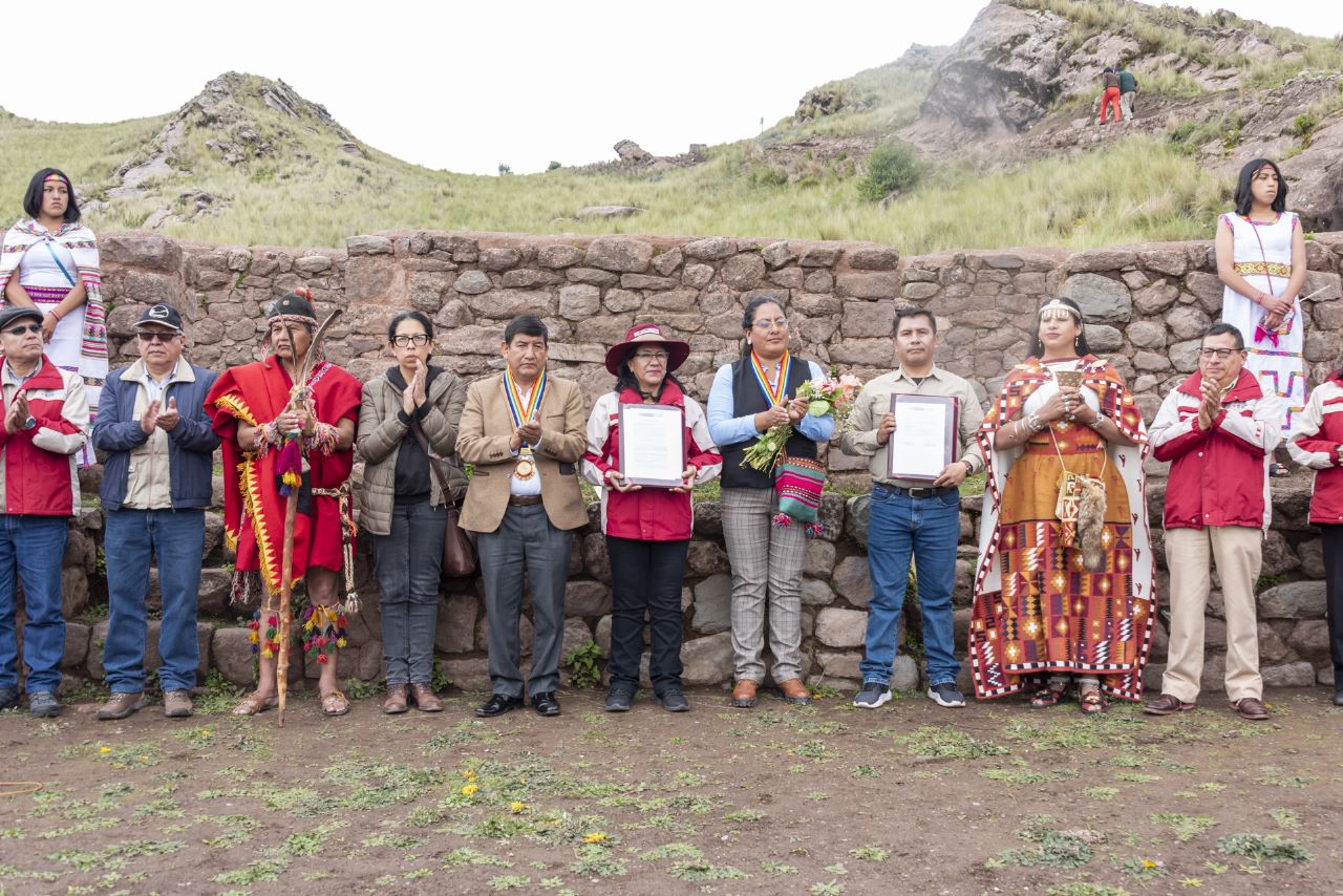 Cusco: Ministerio de Cultura restauró 13 kilómetros de camino ritual inka que une el Qorikancha con el mítico cerro Wanakauri