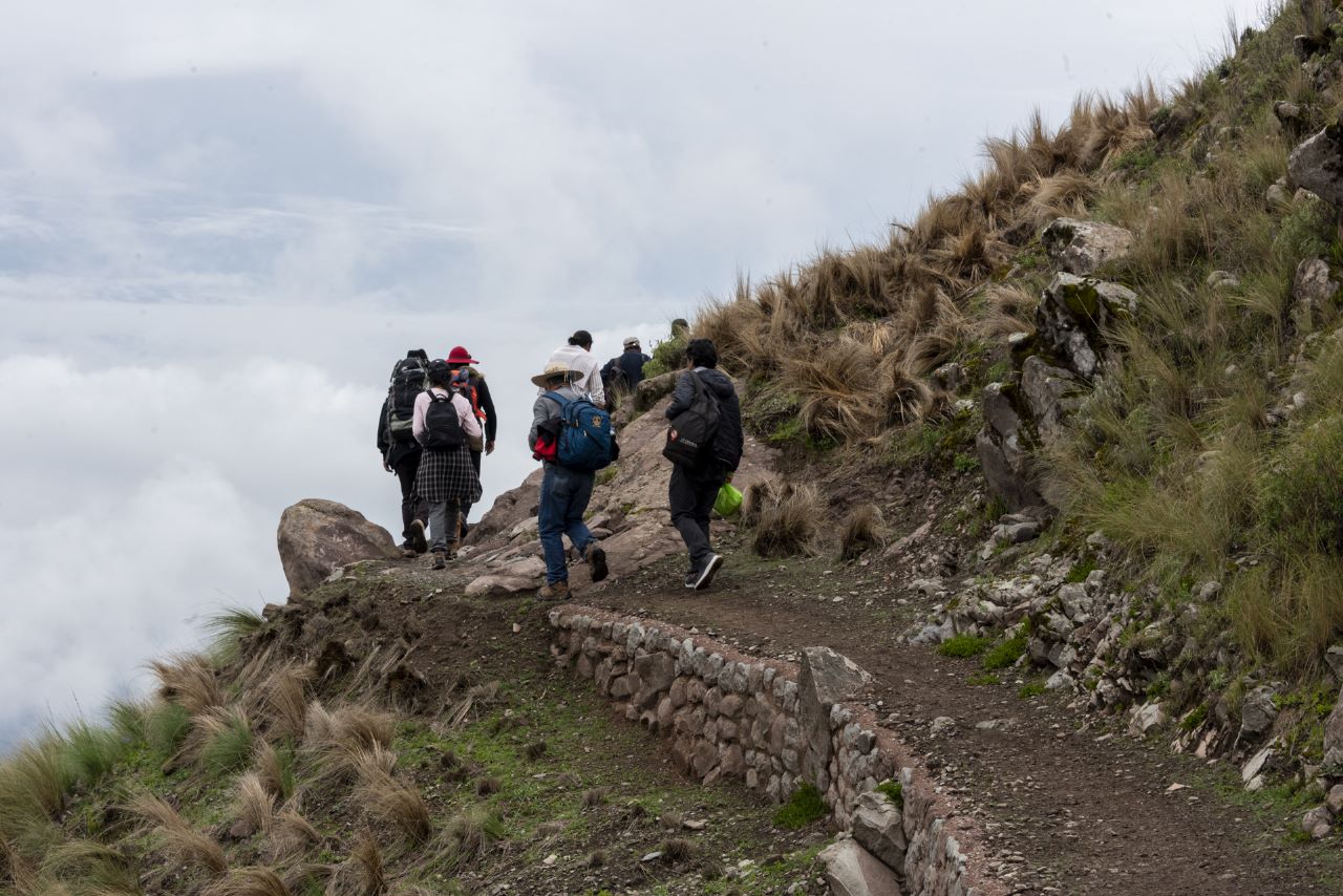 Cusco: Ministerio de Cultura restauró 13 kilómetros de camino ritual inka que une el Qorikancha con el mítico cerro Wanakauri