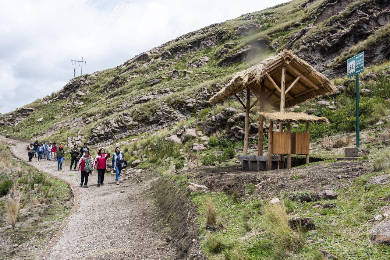 Cusco: Ministerio de Cultura restauró 13 kilómetros de camino ritual inka que une el Qorikancha con el mítico cerro Wanakauri